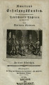 Amaliens Erholungsstunden, 1790, Bändchen 3 und 4