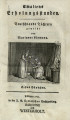 Amaliens Erholungsstunden, 1791, Bändchen 1 und 2