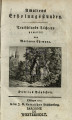 Amaliens Erholungsstunden, 1791, Bändchen 3 und 4
