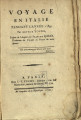 Voyage en Italie pendant l'année 1789