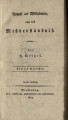 August und Wilhelmine, oder das Mißverständniß, Bändchen 2