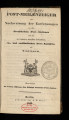 Post - Meilenzeiger / 1843