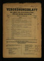 Verordnungsblatt des Chefs der Zivilverwaltung für den Bezirk Bialystok  / 1943