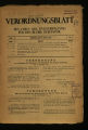 Verordnungsblatt des Chefs der Zivilverwaltung für den Bezirk Bialystok  / 1944