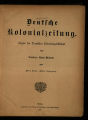 Deutsche Kolonialzeitung / 5(NF1)1888