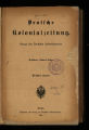 Deutsche Kolonialzeitung / 3.1886