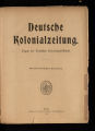 Deutsche Kolonialzeitung / 21.1904