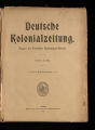Deutsche Kolonialzeitung / 19.1902