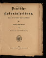 Deutsche Kolonialzeitung / 8(NF4)1891