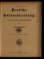 Deutsche Kolonialzeitung / 11(NF7)1894