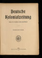 Deutsche Kolonialzeitung / 23.1906
