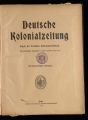 Deutsche Kolonialzeitung / 24.1907