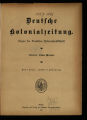 Deutsche Kolonialzeitung / 10(NF6/7)1893